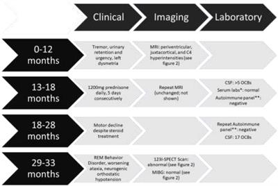 Oligoclonal Bands in Multiple System Atrophy: Case Report and Proposed Mechanisms of Immunogenicity